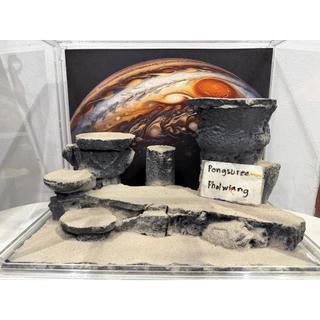 พร็อพ ฉาก ไฟตู้ ของแต่งฉาก Diorama