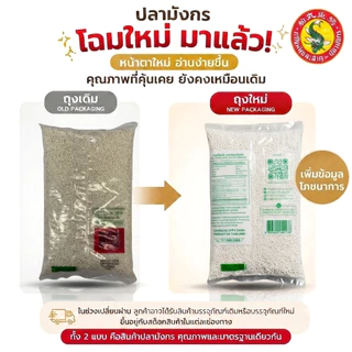 20 ซอง สาคูเม็ดเล็กสีขาวตราปลามังกร 1 มัด 20ซอง นุ่ม ต้มง่าย ส่งตรงจากโรงงาน เชือกขาว