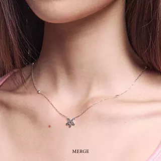 Merge Official - Merge Logo Necklace (พร้อมส่ง)