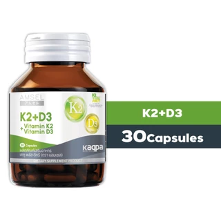 [แพ็คคู่] Calcium L-Threonate+Collagen Type II 60's/ Vitamin K2+Vitamin D3 30's