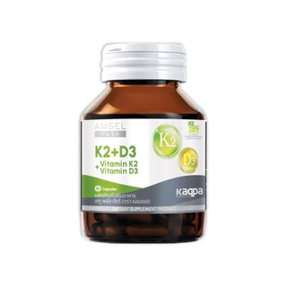 [แพ็คคู่] Calcium L-Threonate+Collagen Type II 60's/ Vitamin K2+Vitamin D3 30's