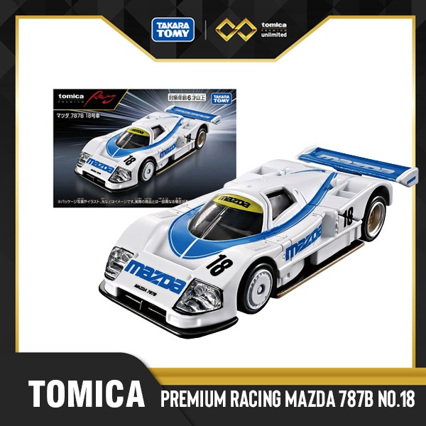 [พร้อมส่ง] Takara Tomy Tomica Premium Racing Mazda 787B No.18