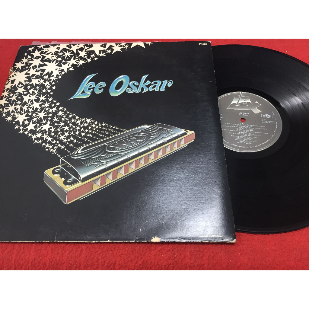 Lee Oskar -  Lee Oskar ขนาด 12 นิ้ว LP ร้าน PinHaiMusic B188