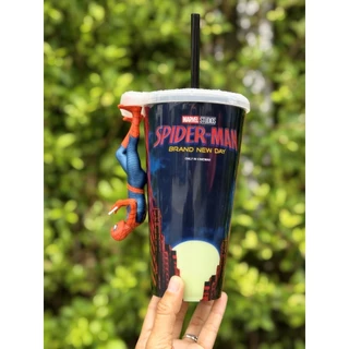 แก้วน้ำ Spider-Man Brand New Day แก้วสไปเดอร์แมน แบรนด์ นิว เดย์ ลิขสิทธิ์แท้จาก Major SF