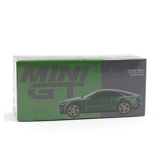 MGT01161-L-MINI GT 1/64 BENTLEY BATUR SCARAB GREEN LHD DIECAST SCALE MODEL CAR