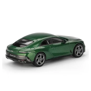 MGT01161-L-MINI GT 1/64 BENTLEY BATUR SCARAB GREEN LHD DIECAST SCALE MODEL CAR
