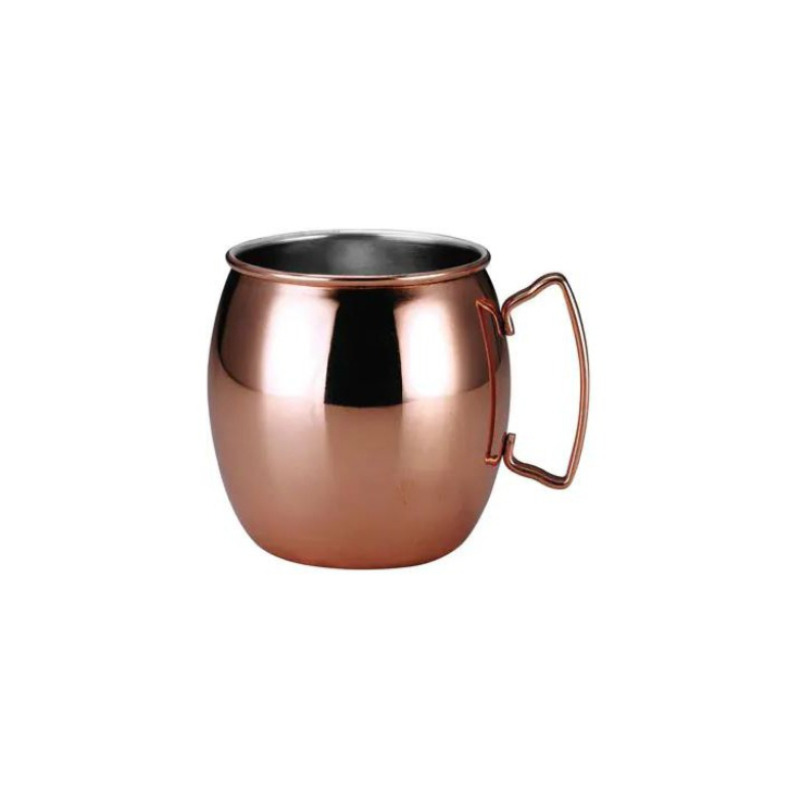แก้วมัค Moscow Mule สีทองแดง Moscow Mule Mug Copper 420ml. - HK235