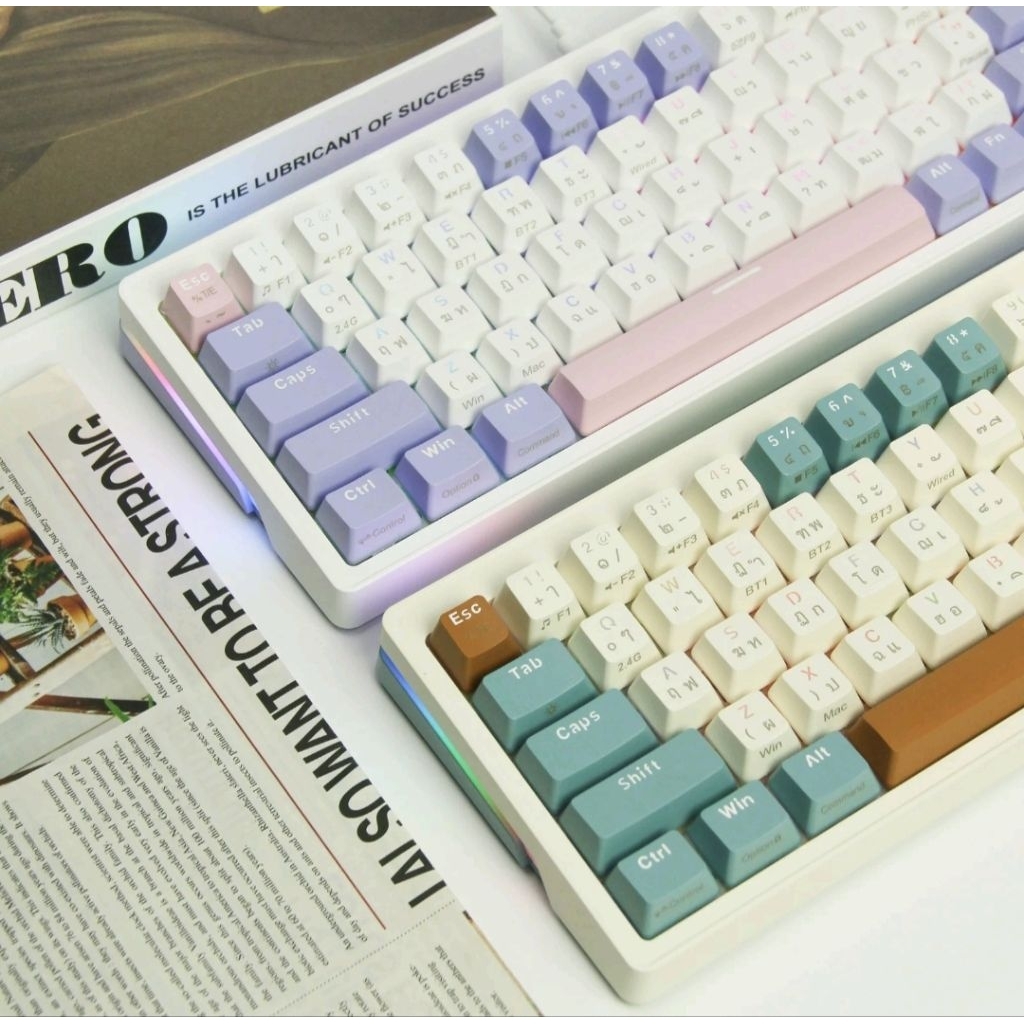 ZIFRIEND ZA68 Keyboard mechanical