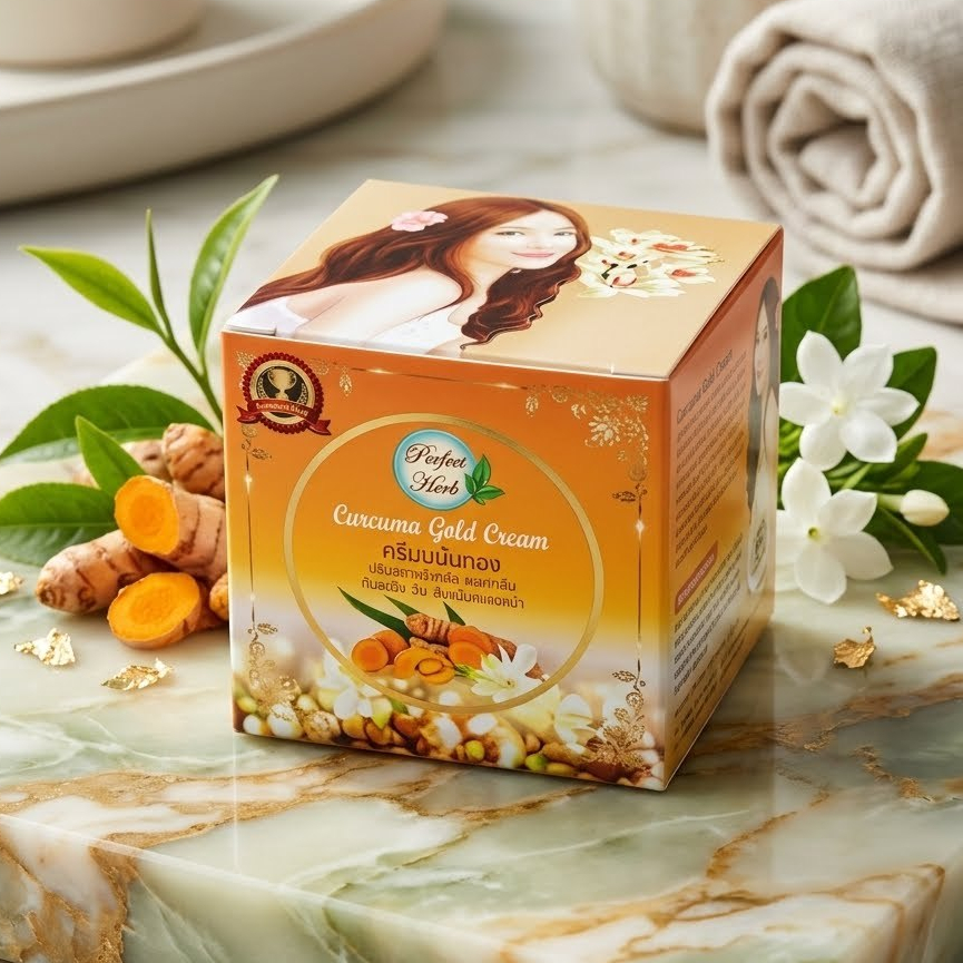 ครีมขมิ้นทอง Perfect Herb ขนาด 7 g
