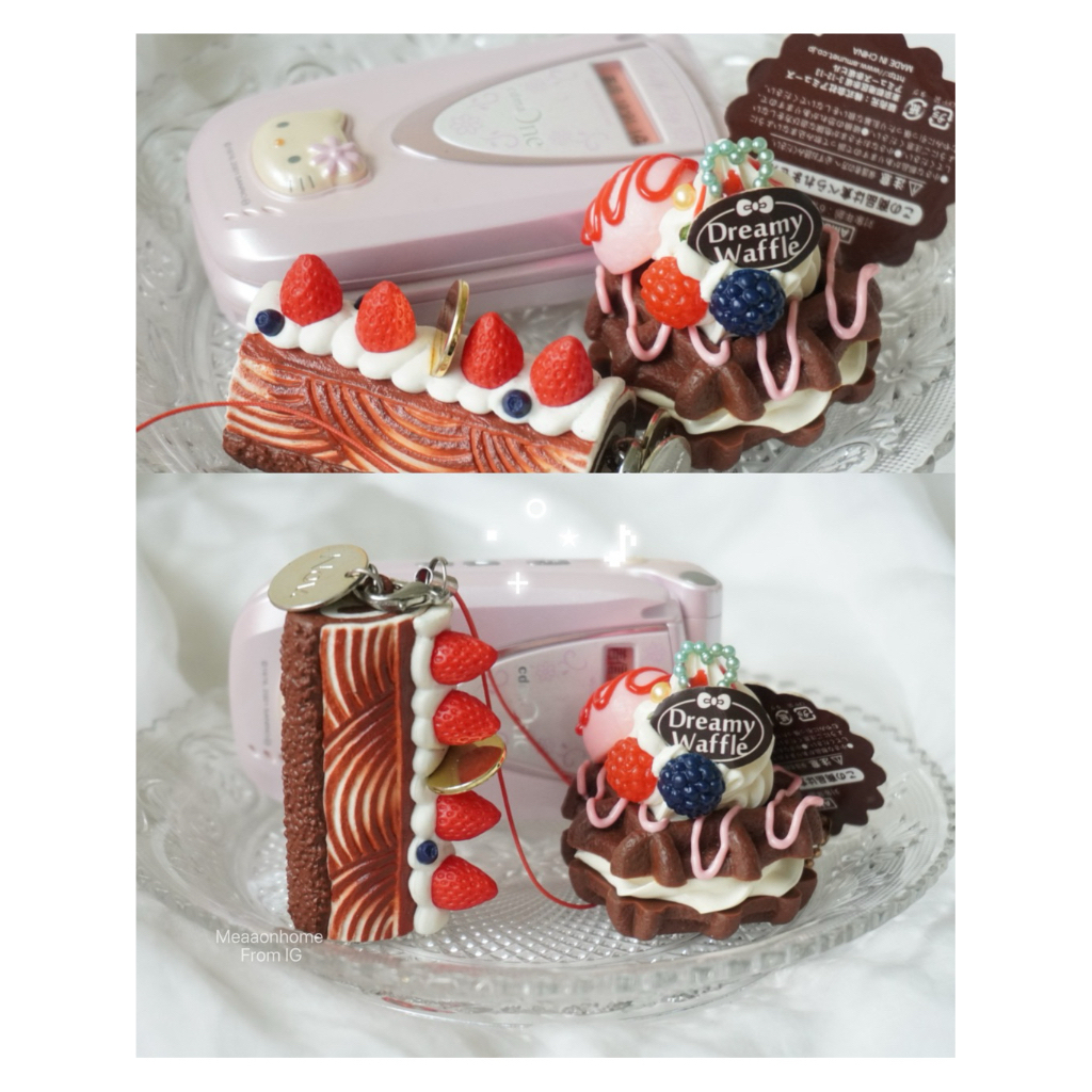 Decoden Dessert Keychains, พวงกุญแจขนมหวานญี่ปุ่น