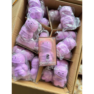 ( พร้อมส่ง ) LBLDUO Bread Mummy สกุชชี่น้องมัมมี่ ไซส์กลาง มีให้เลือก 6 สี บีบฟินน เนื้อดี น่ารักมากก สโลว์สุดๆ