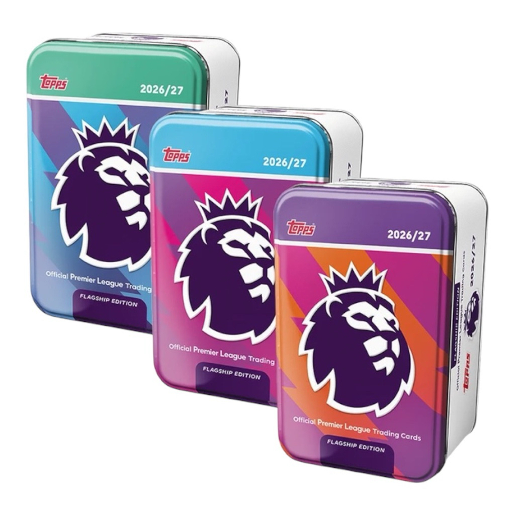 Topps Premier League Flagship 2026/27 - Super Tin