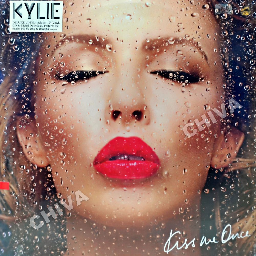 Kylie - Kiss Me Once (LP+CD)