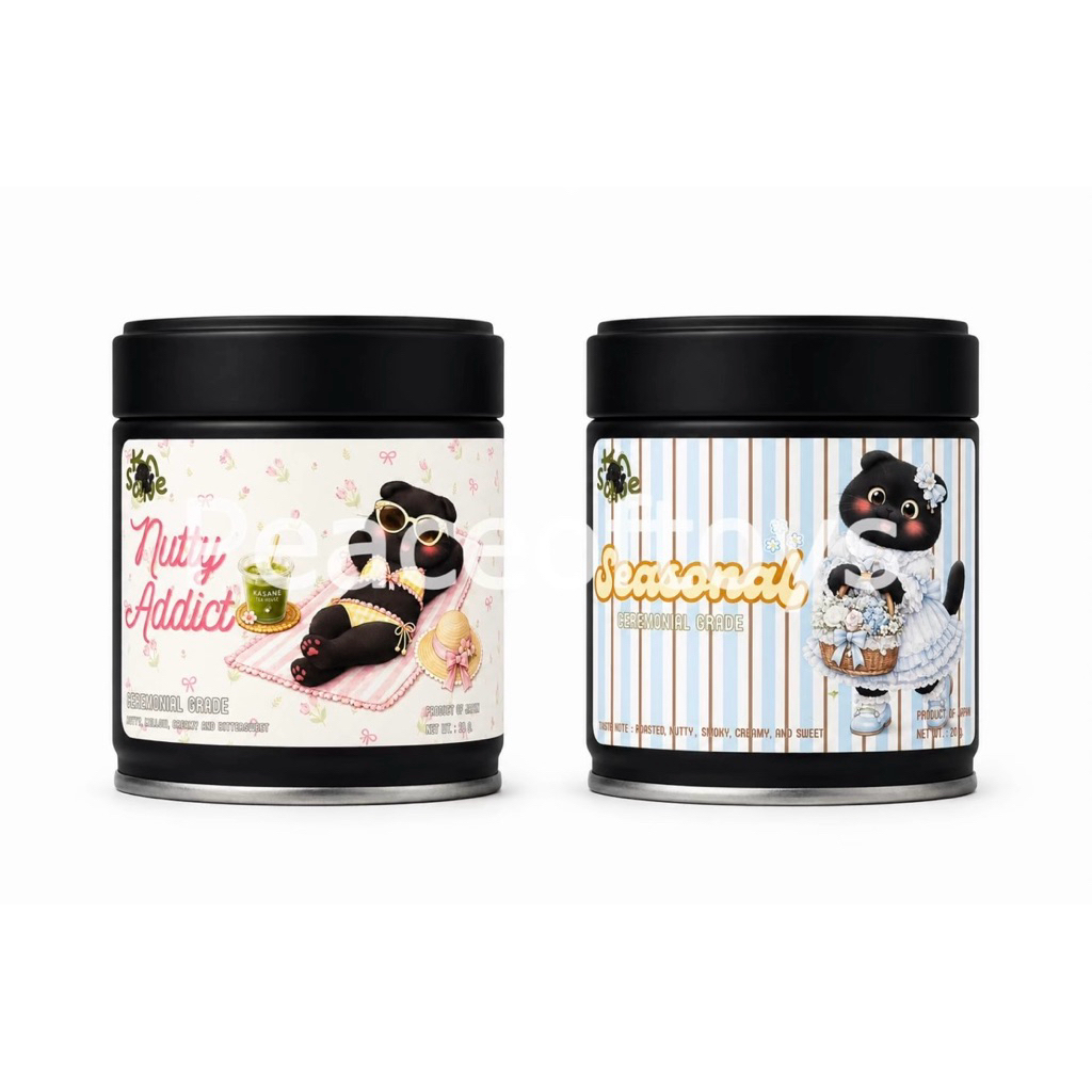 [พร้อมส่ง] Kasane Matcha รวมโทนถั่ว🥜