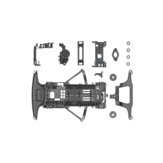 Tamiya95239 - Carbon Reinforced Super FM Chassis SetโครงSFM คาบอน แท้