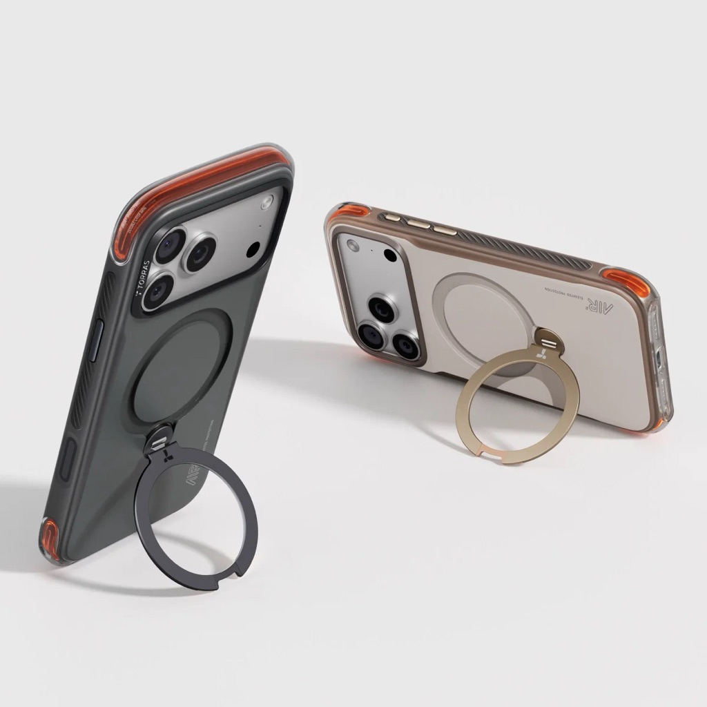 (ร้านไทย) Torras Q3 Air pro เคสมือถือรุ่นท้อปของ iPhone18/17 Pro Max/ 17 Pro