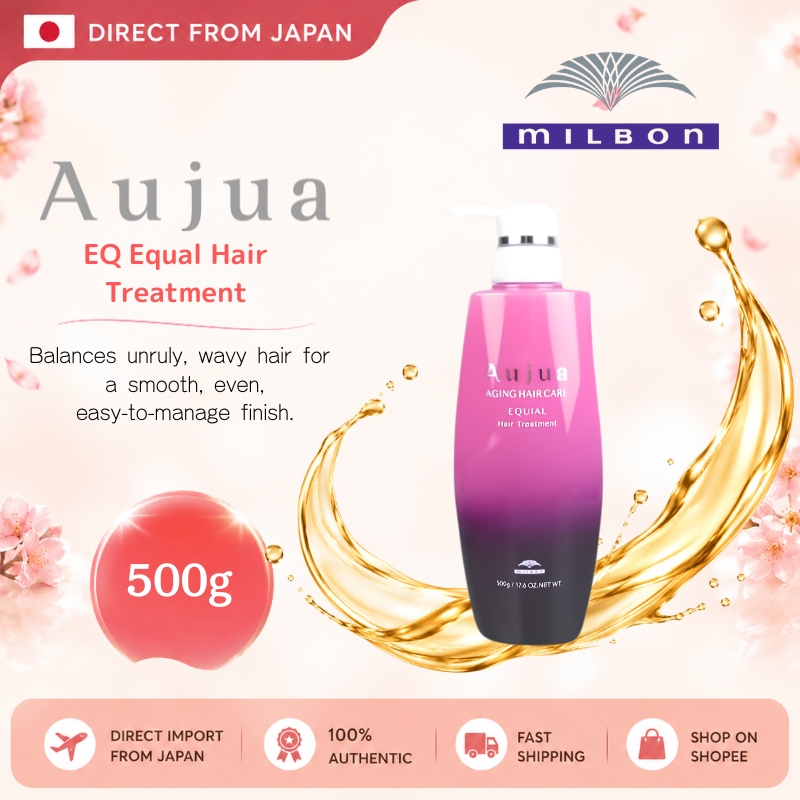 Milbon Aujua EQ Equal Hair Treatment (500g)