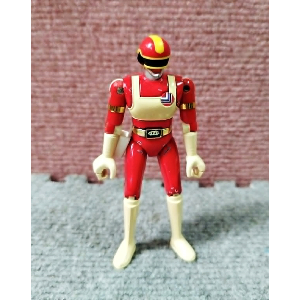 ฟิกเกอร์ Change Dragon Sentai CHANGEMAN  ซีรีส์ซูเปอร์เซนไท ผลิตปี ค.ศ. 1985 มือสองจากญี่ปุ่น