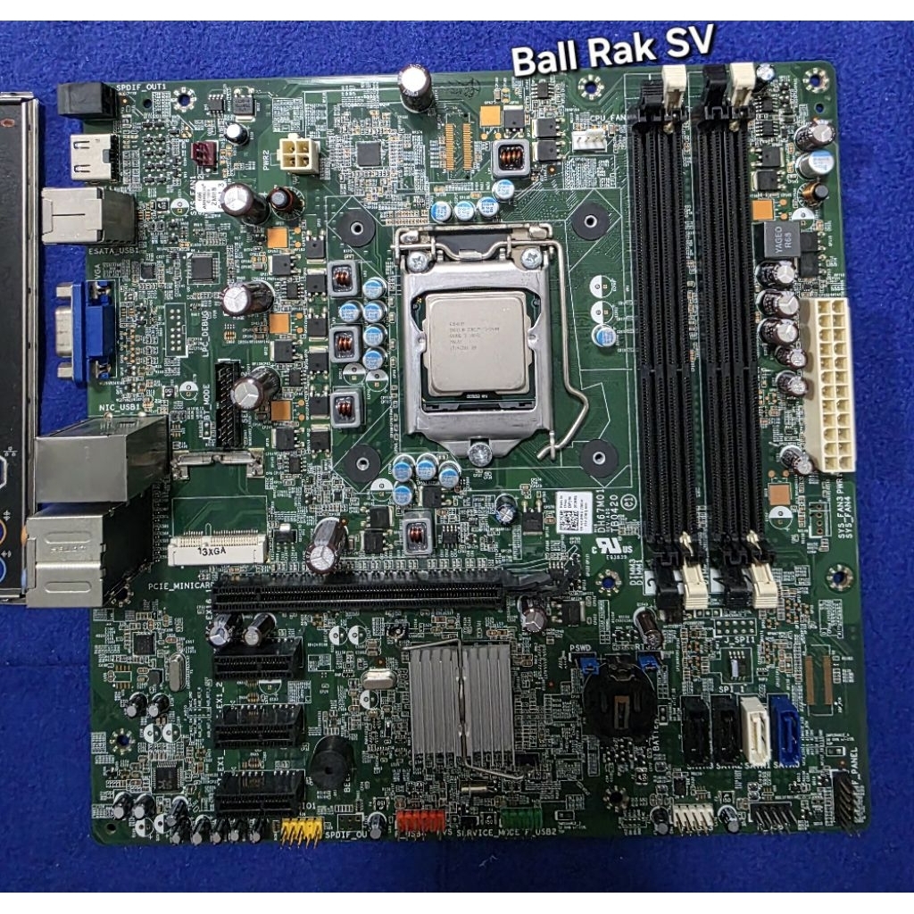 เมนบอร์ด Dell DH67M01 / CPU I5-2400