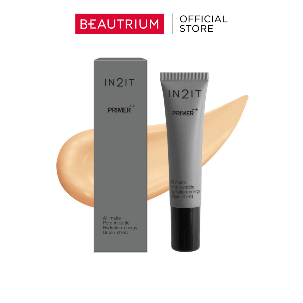 IN2IT Primer++ ไพรเมอร์ 8g BEAUTRIUM