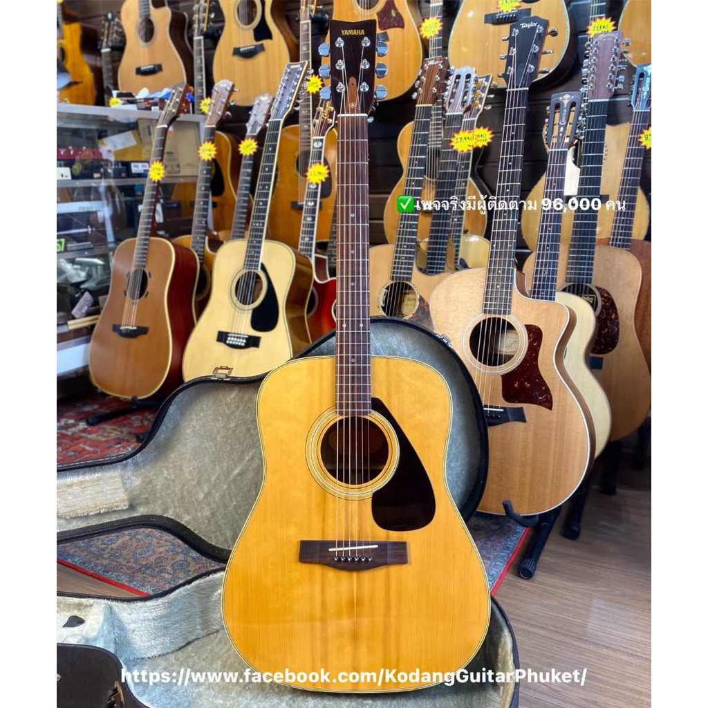 กีตาร์โปร่งมือสอง Yamaha รุ่น FG151 (MIJ’70s)