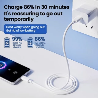 สายเคเบิลข้อมูล USB-C TypeC-TypeC ชาร์จเร็ว ไม่แตกหักง่าย มีให้เลือกหลายความยาว สายชาร์จโทรศัพท์แบบหนาและทนทาน