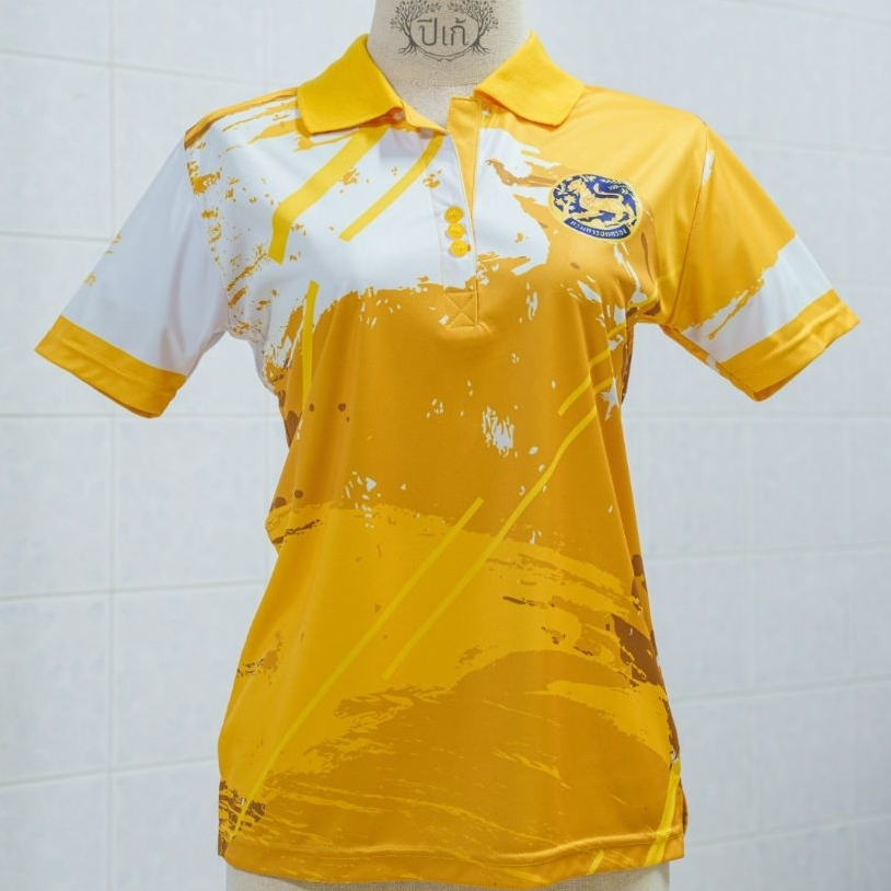 ปีเก้โปโล  กรมการปกครอง เสื้อลายหินอ่อน(1) ผ้าไมโครพรีเมียม มีหลายสี ทรงสวย ใส่ได้ทั้งชายหญิง มีหลายไซซ์ให้เลือก
