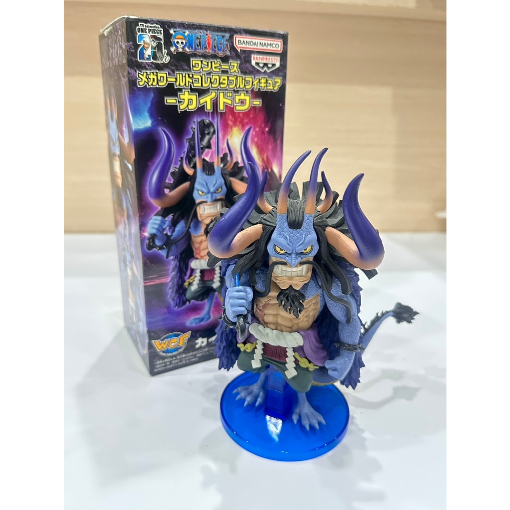 (พร้อมส่ง) มือ 2 Mega World Collectable Figure-Kaido of The Beasts