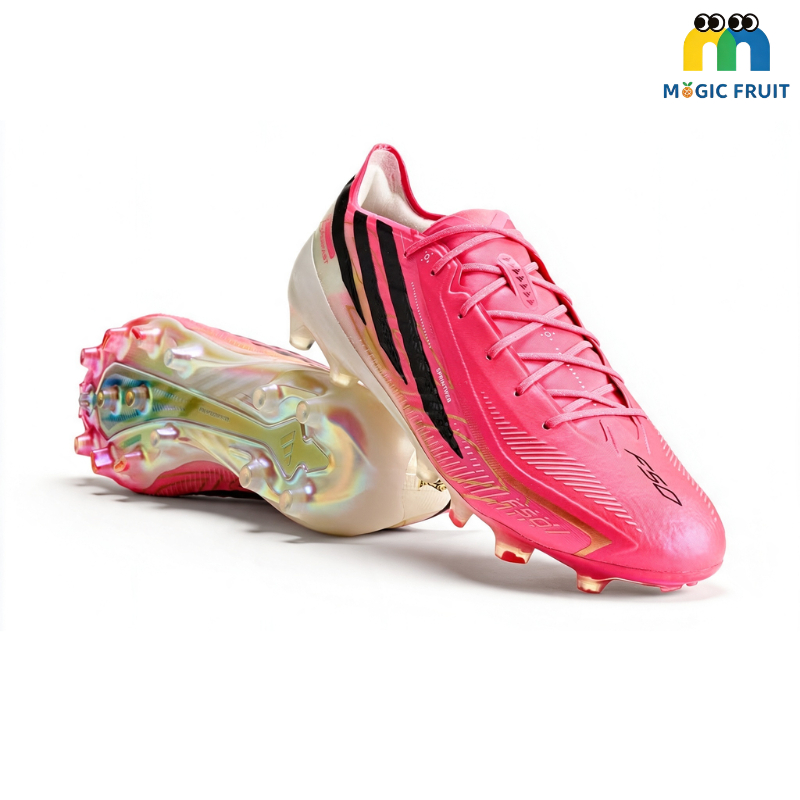 ของแท้ 100% Adidas F50 HYPERFAST ELITE Artificial Ground Football Boots รองเท้าฟุตบอล