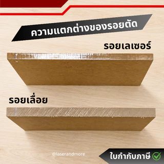 (L) แผ่นอะคริลิคใส ขนาด 30x60 cm หนา 2mm - 10mm