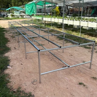 โต๊ะวางกล่องโฟม ขนาดกล่องกุ้ง มีให้เลือก 3 ขนาด -เกษตรกรรมยั่งยืน