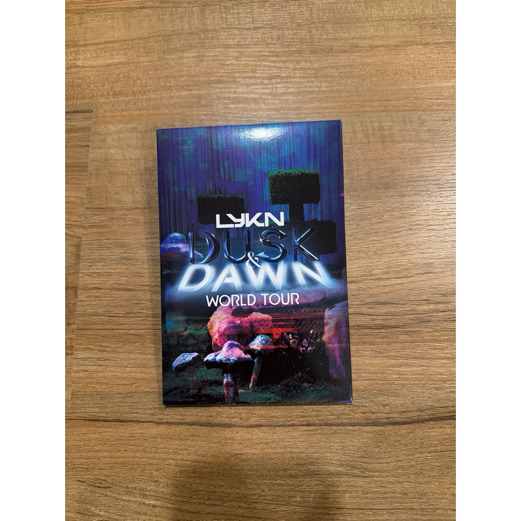 Mini Photo set LYKN Dusk & Dawn world Tour