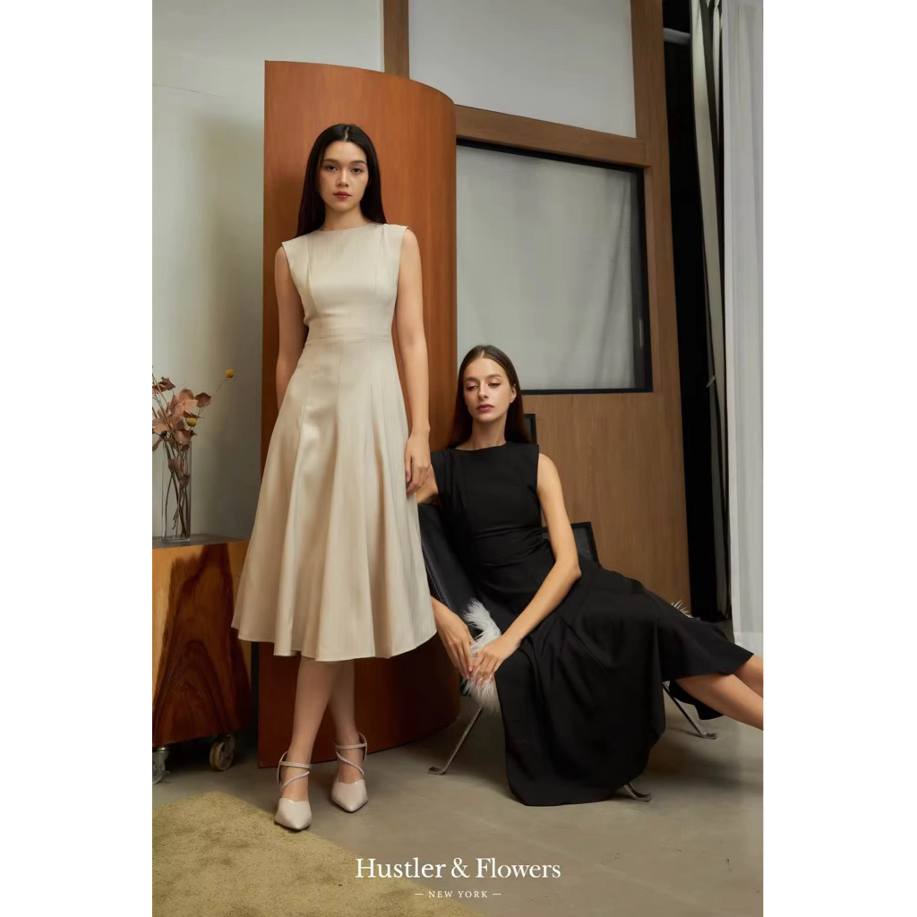 Hustler & Flowers - Gramercy Dress