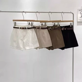 กางเกงขาสั้น กางเกงสูทผู้หญิง ใส่ทำงานclothing มีพร้อมส่ง