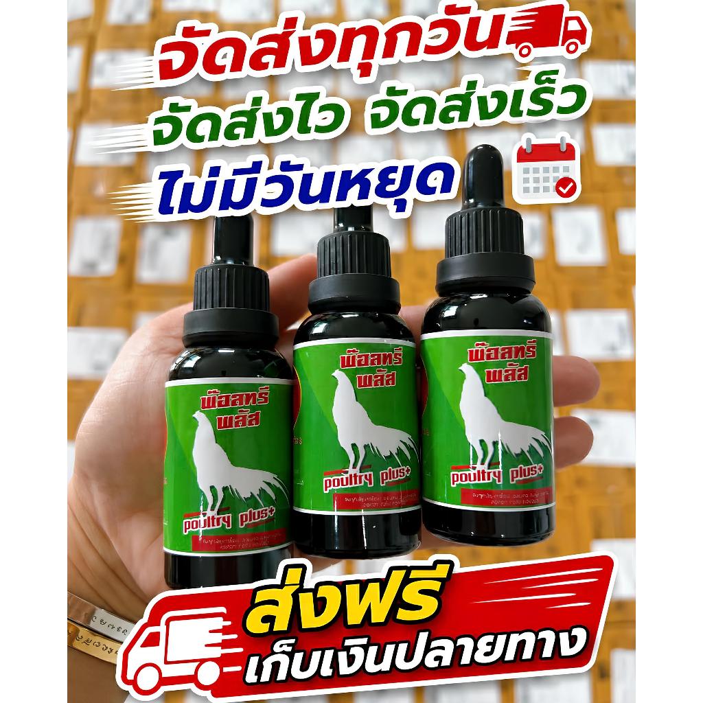 Poultry Plus ผลิตภัณฑ์ดูแลสุขภาพไก่