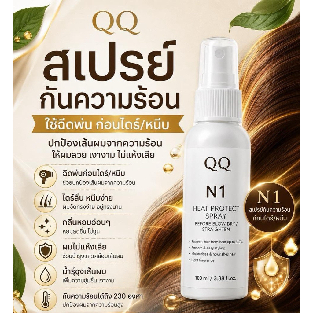 สเปรย์กันความร้อนQQ(N1)