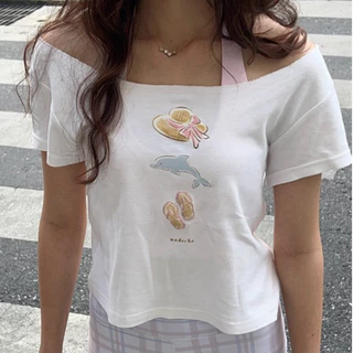 audorhe | Shelly babytee & off-shoulder