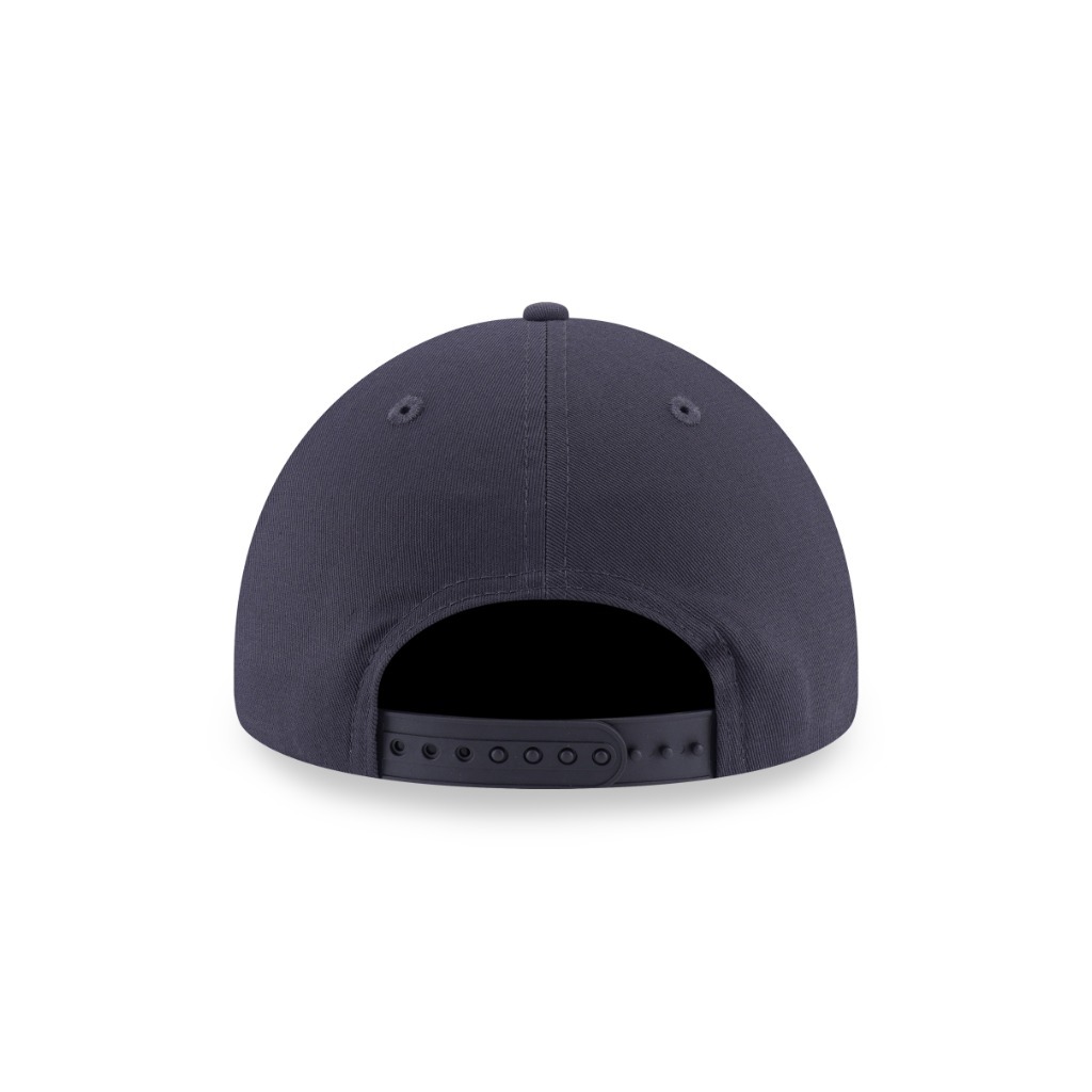 New Era قبعة Los Angeles Dodgers Graphite — صورة 3