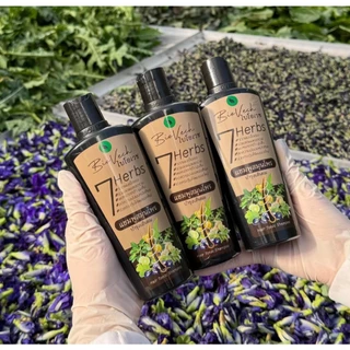 แฮร์โทนิคไบโอเวช สูตรเข้มข้นสกัดจากสมุนไพรสด 7 ชนิด ลดผมขาดหลุดร่วง บำรุงเส้นผมแข็งแรง กระตุ้นการงอกใหม่