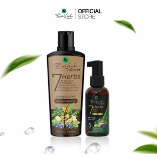 แฮร์โทนิคไบโอเวช สูตรเข้มข้นสกัดจากสมุนไพรสด 7 ชนิด ลดผมขาดหลุดร่วง บำรุงเส้นผมแข็งแรง กระตุ้นการงอกใหม่