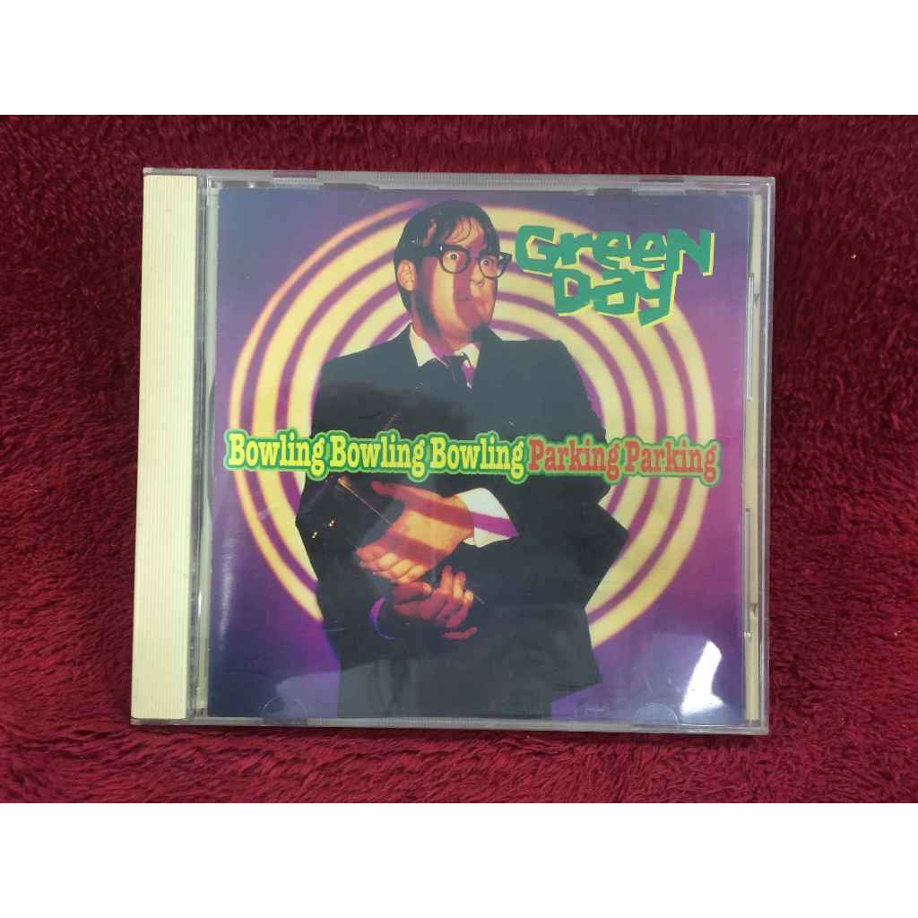 CD Green Day – Bowling Bowling Bowling Parking Parking สภาพตามรูปปก EA123-34