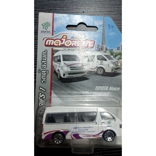 Majorette Toyota Hiace ขสมก Series 1 รถตู้ ขสมก.รถเหล็ก มาจอเร็ตต์ สเกล 1:64 มือหนึ่งแท้ แพ็กไม่สวย