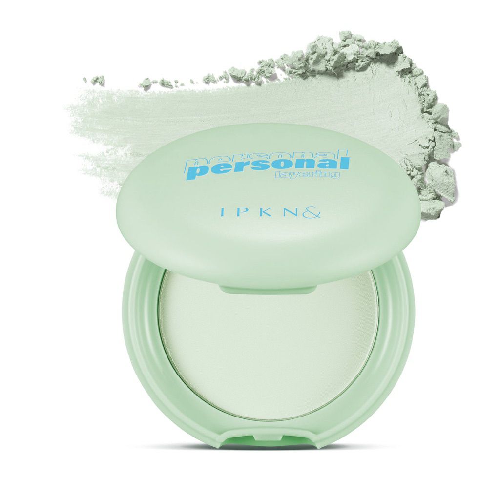 IPKN Personal Tone Correcting Blur Pact เป็นแป้งพัฟอัดแข็ง