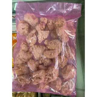 คาราเกะไก่ เนื้อไก่ส่วนสะโพกชุปแป้ง สินค้าตกเกรดจากโรงงานส่งออก น้ำหนัก 1กิโลกรัม