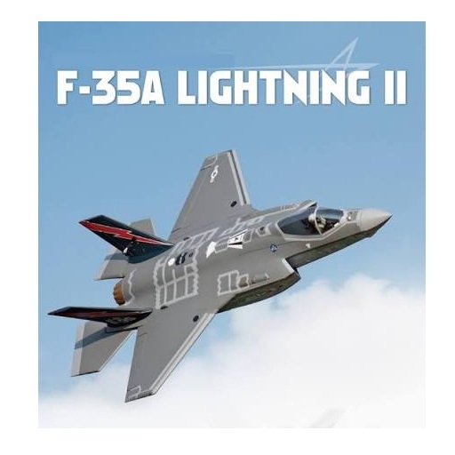 เครื่องบินโฟม FreeWing : F-35 V3 Joint Strike Fighter 70 mm.EDF Jet ตัวลำ+ชุดไฟ (ไม่รวม แบต รีซีฟ รี