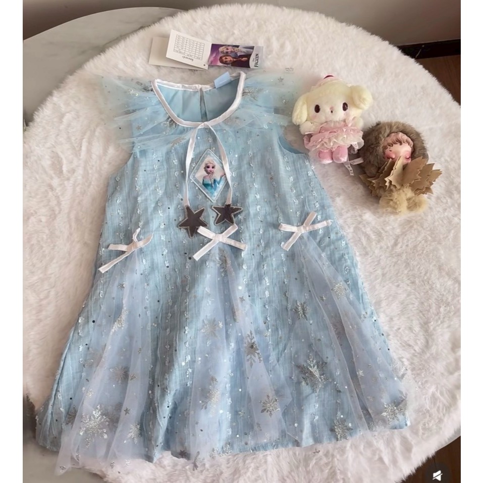 พร้อมส่ง bd13 9576 โบว์เอลซ่า