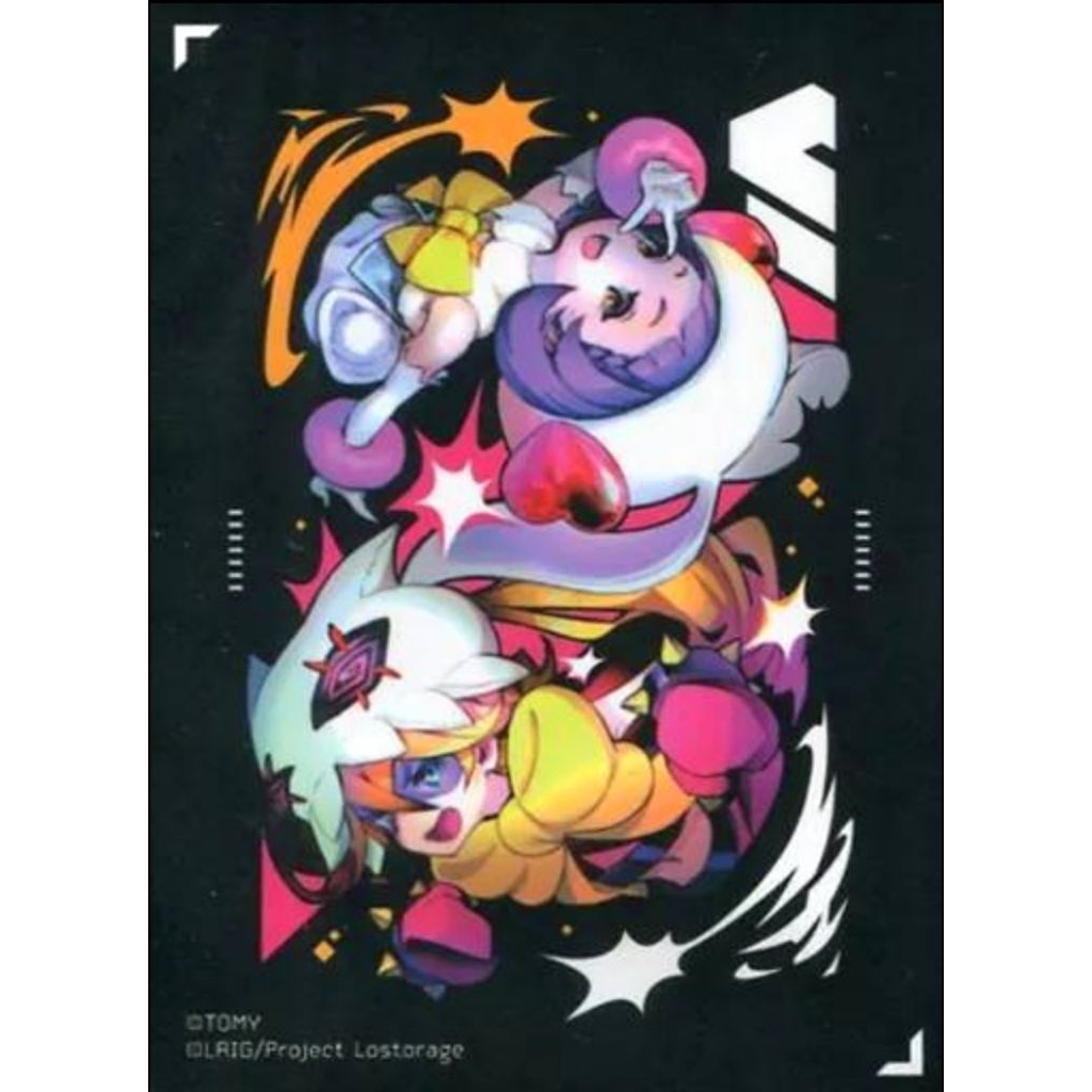 [Anime Character 0663] Sleeve Collection WIXOSS Takara Tomy Eldora & Aaya Lottery Selector & Lostora