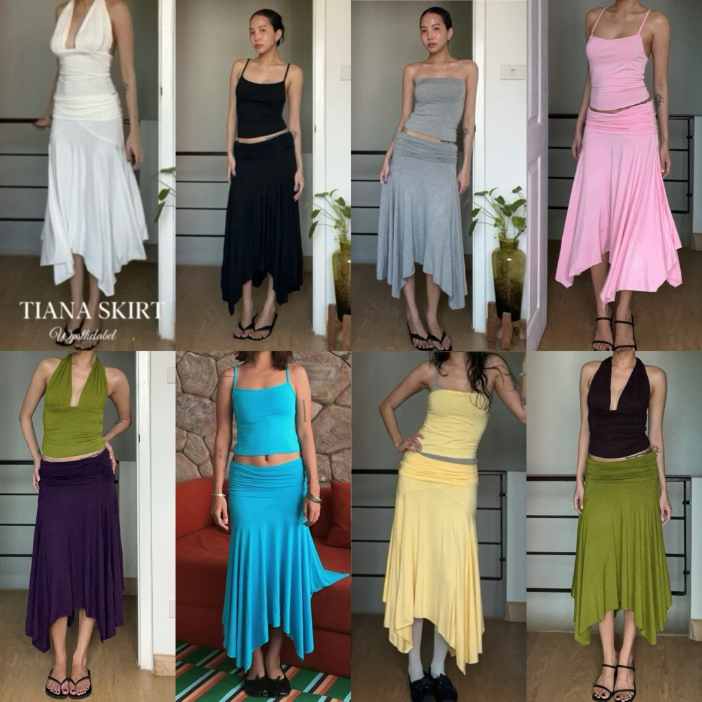 TIANA SKIRT - WPSTHELABEL