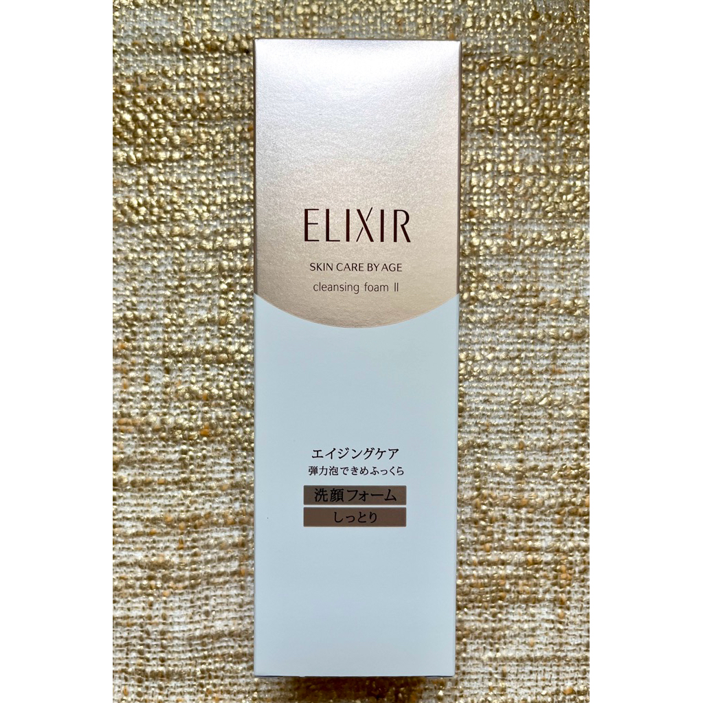 Elixir Skincare by Age Superiuer Cleansing Foam II N ขนาด 145 ml. #ป้ายไทย #ผลิต04/2026