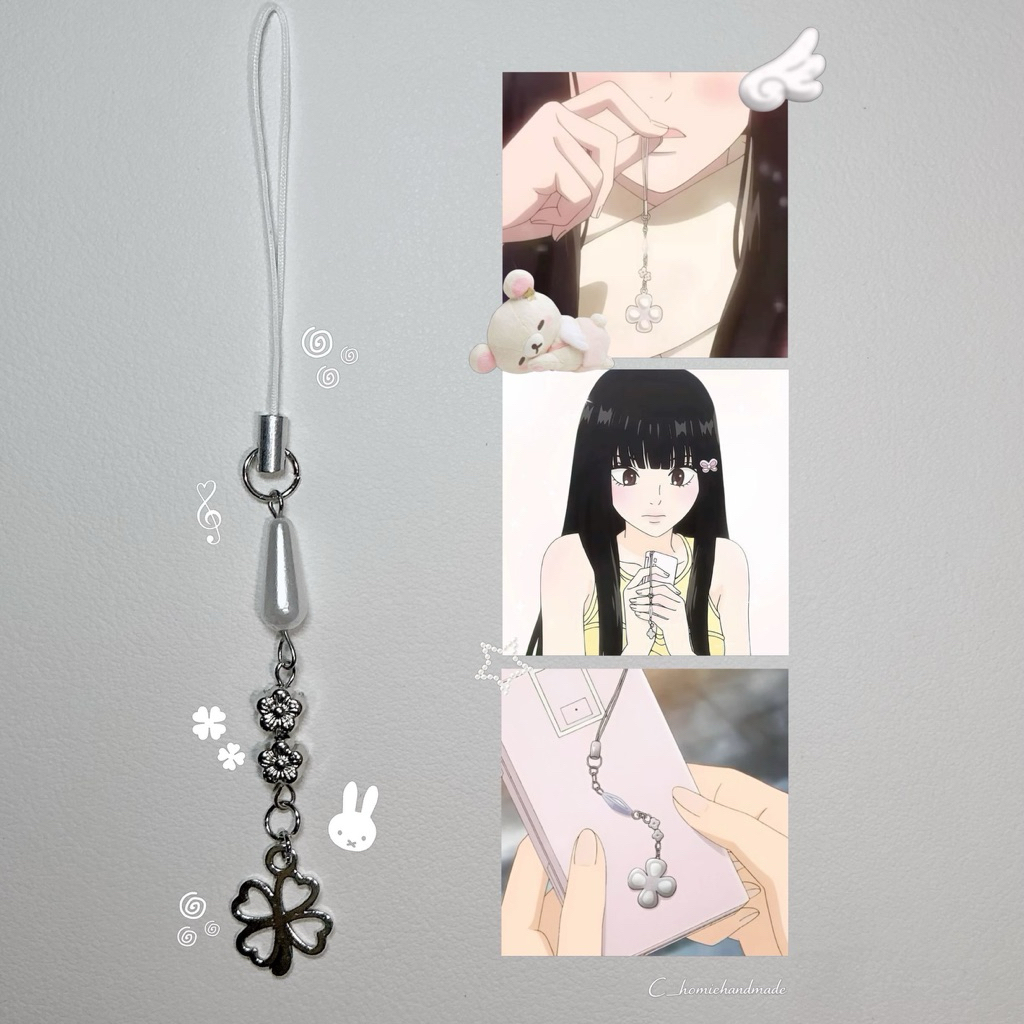 (พร้อมส่ง) พวงกุญแจ/ที่ห้อยมือถือ ซาวาโกะ Sawako keychain to. Kimi Ni Todoke